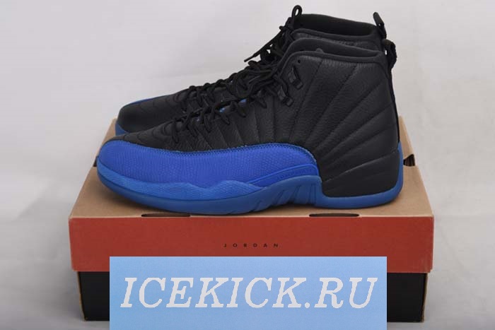 JORDAN 12 RETRO BLACK GAME ROYAL - 130690-014