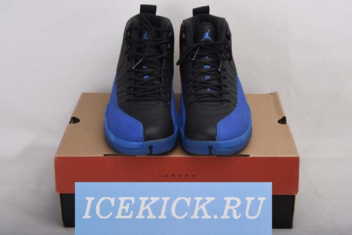 JORDAN 12 RETRO BLACK GAME ROYAL - 130690-014