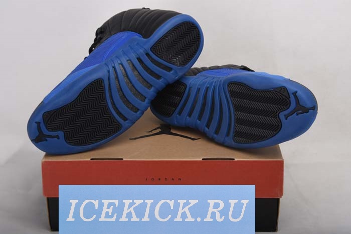 JORDAN 12 RETRO BLACK GAME ROYAL - 130690-014