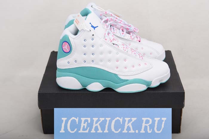 Air Jordan 13 GS “Aurora Green”439358-100