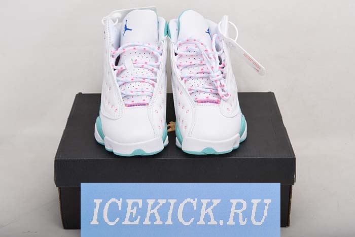 Air Jordan 13 GS “Aurora Green”439358-100