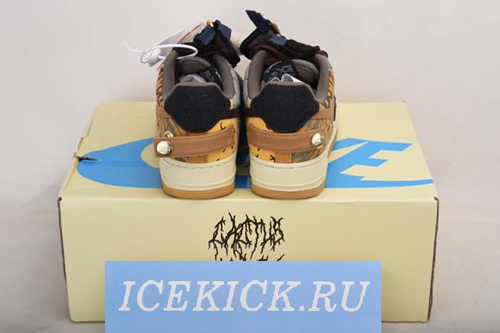 AIR FORCE 1 LOW TRAVIS SCOTT CACTUS JACK - CN2405-900
