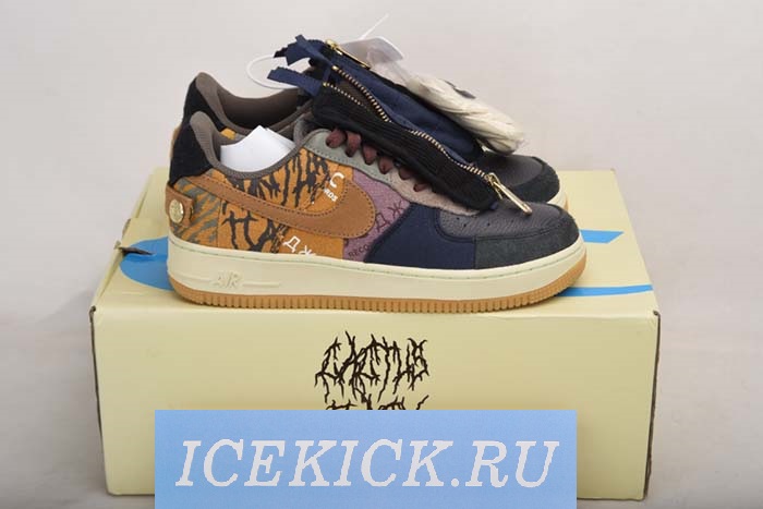 AIR FORCE 1 LOW TRAVIS SCOTT CACTUS JACK - CN2405-900