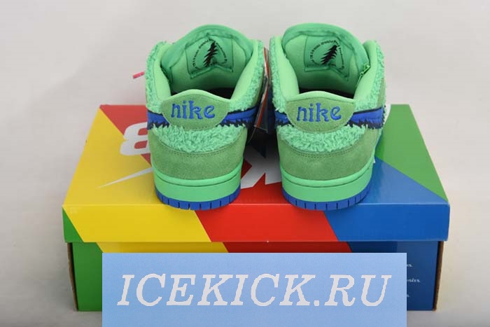 GRATEFUL DEAD X NIKE SB DUNK LOW “GREEN BEAR” CJ5378-300