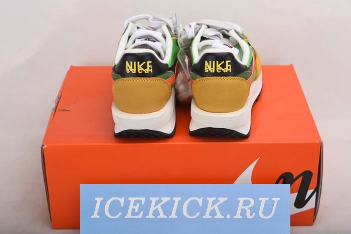 NIKE LD WAFFLE SACAI GREEN MULTI - BV0073-300