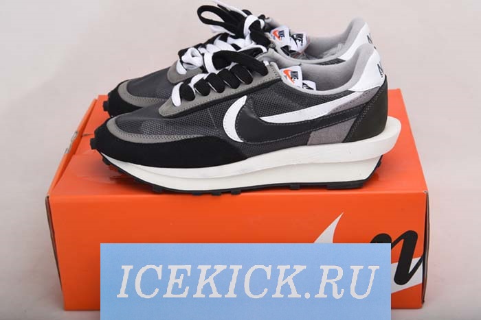 NIKE LD WAFFLE SACAI BLUE MULTI - BV0073-001