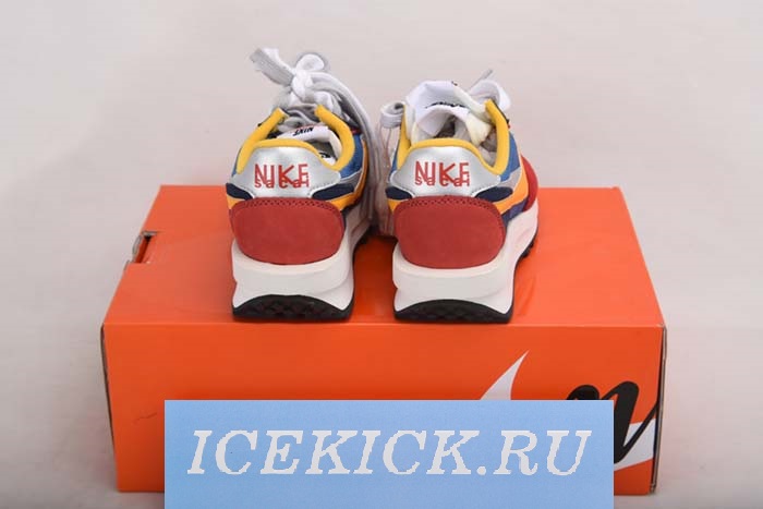 NIKE LD WAFFLE SACAI BLUE MULTI - BV0073-400