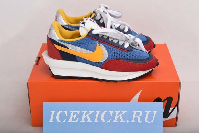 NIKE LD WAFFLE SACAI BLUE MULTI - BV0073-400