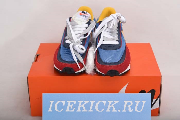 NIKE LD WAFFLE SACAI BLUE MULTI - BV0073-400