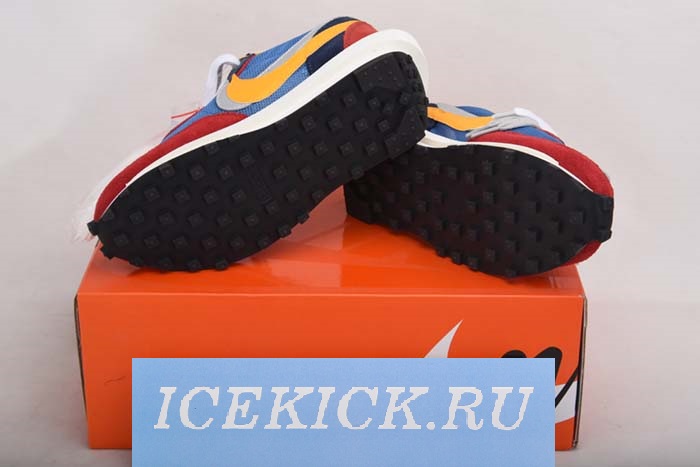 NIKE LD WAFFLE SACAI BLUE MULTI - BV0073-400