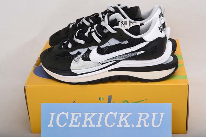 SACAI X NIKE LDWAFFLE / BLACK CV1363-100