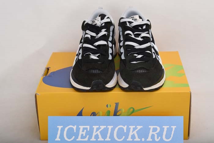 SACAI X NIKE LDWAFFLE / BLACK CV1363-100
