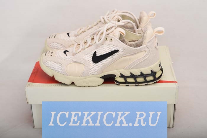 Stüssy x Nike Air Zoom Spiridon Caged CQ5486-200