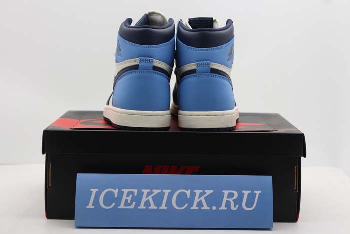 AIR JORDAN 1 OBSIDIAN UNIVERSITY BLUE 555088-140