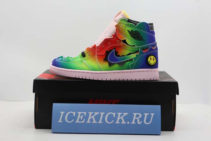 J Balvin x Air Jordan 1 High O DC3481-900