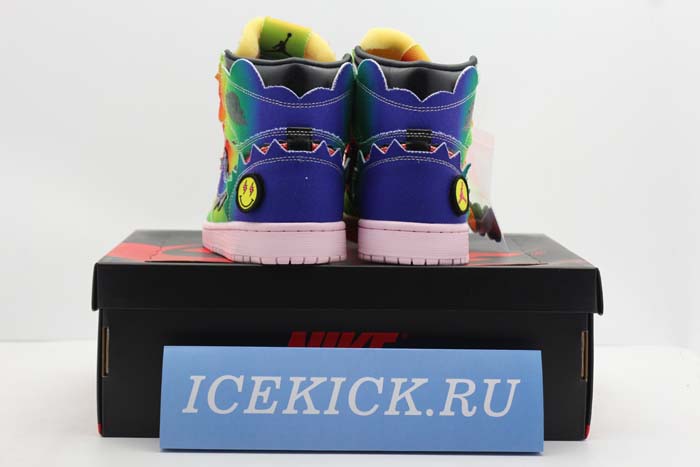 J Balvin x Air Jordan 1 High O DC3481-900