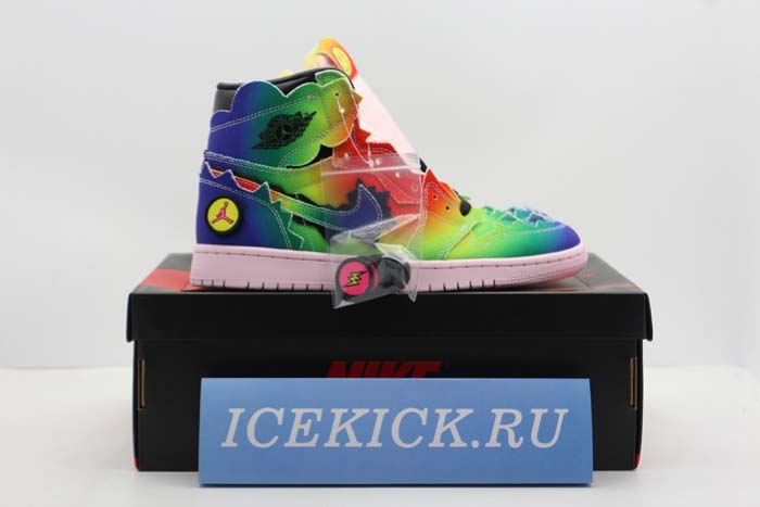 J Balvin x Air Jordan 1 High O DC3481-900