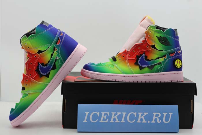 J Balvin x Air Jordan 1 High O DC3481-900