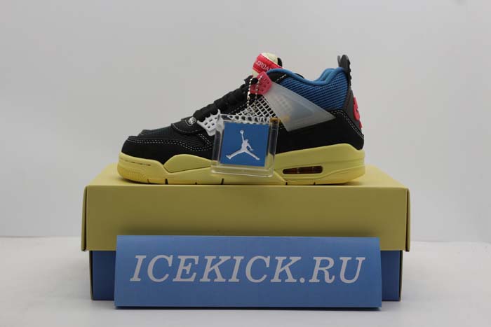 Union x Air Jordan 4   DC9533-001