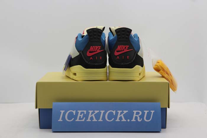 Union x Air Jordan 4   DC9533-001