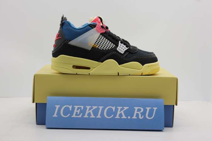 Union x Air Jordan 4   DC9533-001