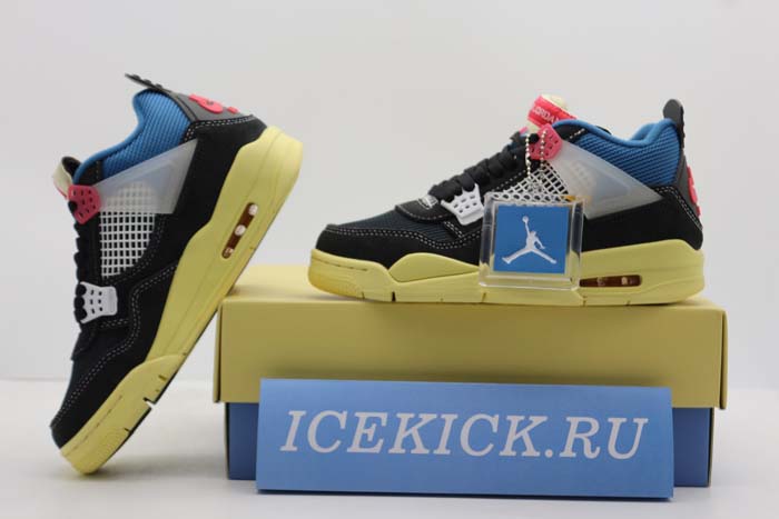 Union x Air Jordan 4   DC9533-001