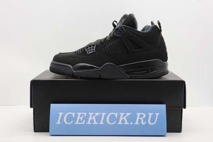 Air Jordan 4 Retro Black Cat (2020) - CU1110-010