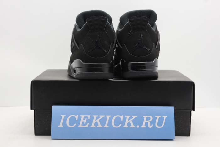 Air Jordan 4 Retro Black Cat (2020) - CU1110-010
