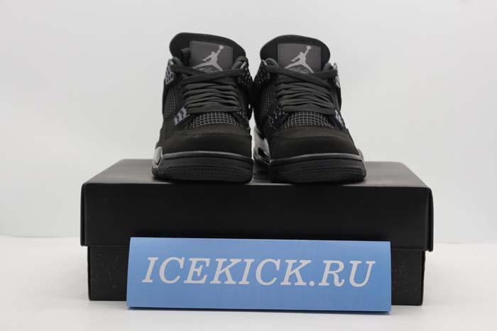 Air Jordan 4 Retro Black Cat (2020) - CU1110-010