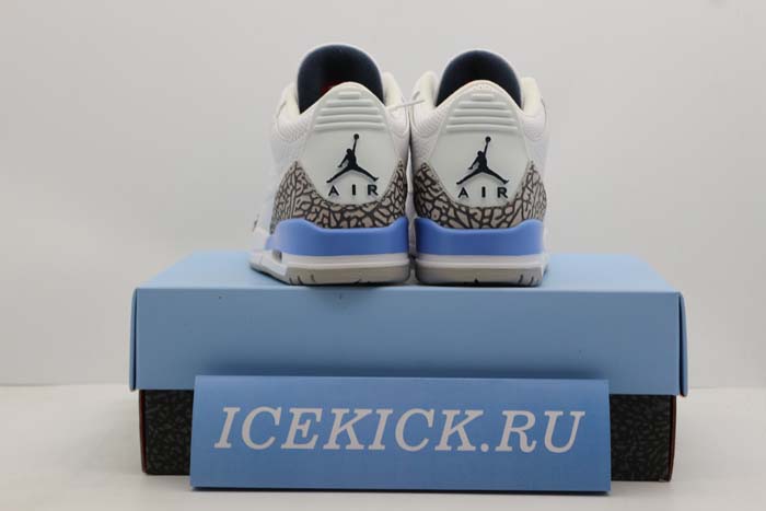 Air Jordan3 AJ3 UNC  CT8532-104