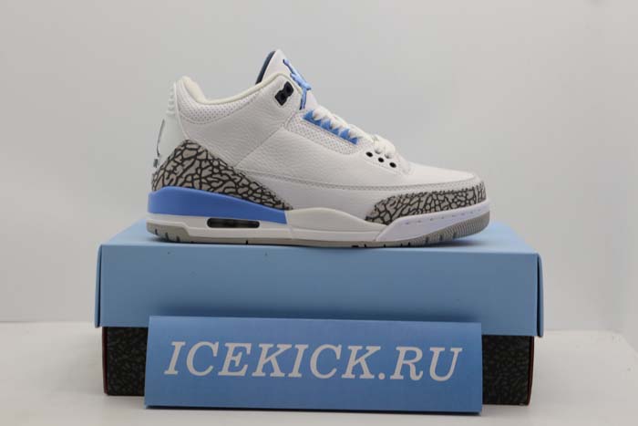 Air Jordan3 AJ3 UNC  CT8532-104