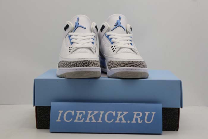 Air Jordan3 AJ3 UNC  CT8532-104
