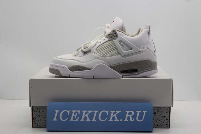 Air Jordan 4 White Oreo Tech Grey CT8527-100