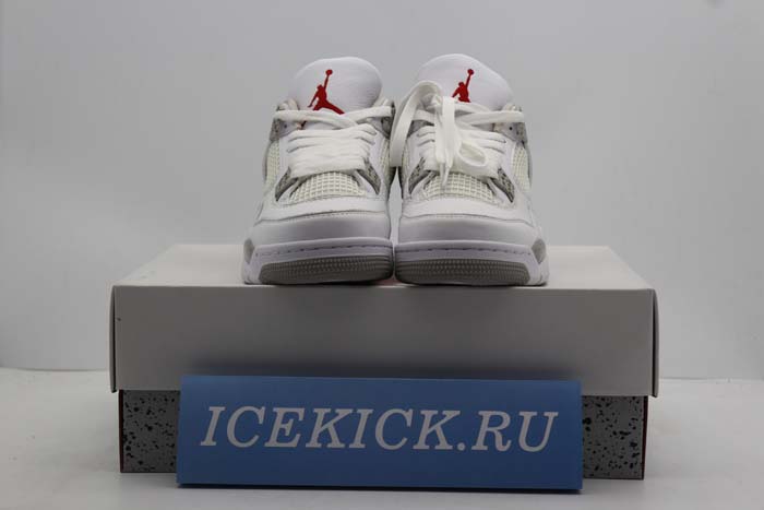Air Jordan 4 White Oreo Tech Grey CT8527-100