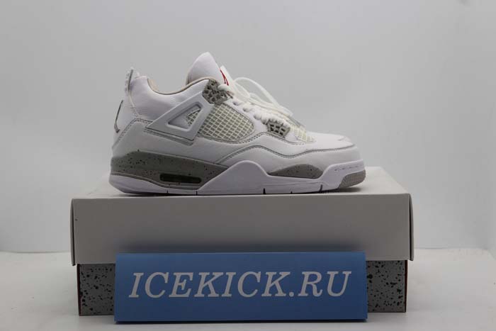 Air Jordan 4 White Oreo Tech Grey CT8527-100