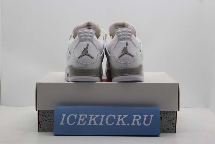 Air Jordan 4 White Oreo Tech Grey CT8527-100