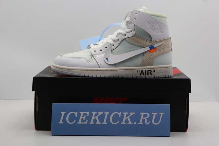 Off-White Air Jordan 1 Retro High White AQ0818-100