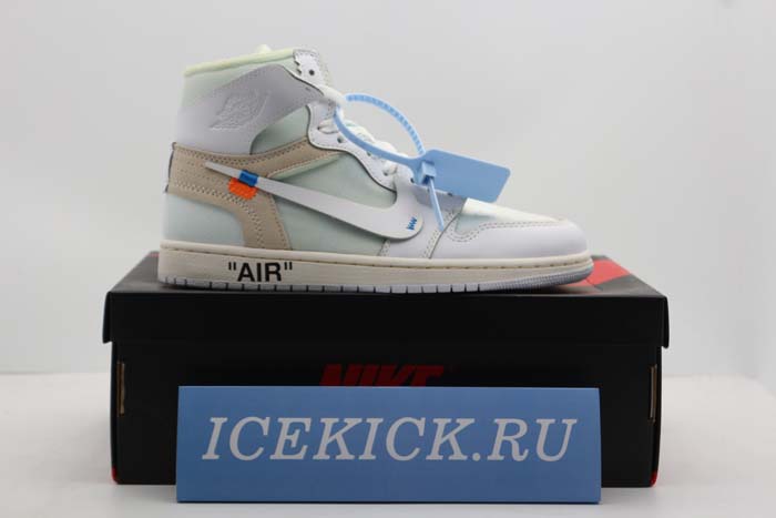 Off-White Air Jordan 1 Retro High White AQ0818-100