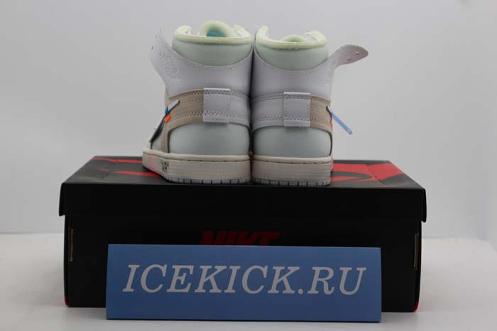 Off-White Air Jordan 1 Retro High White AQ0818-100
