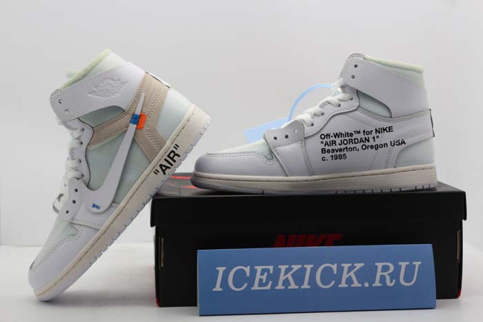 Off-White Air Jordan 1 Retro High White AQ0818-100