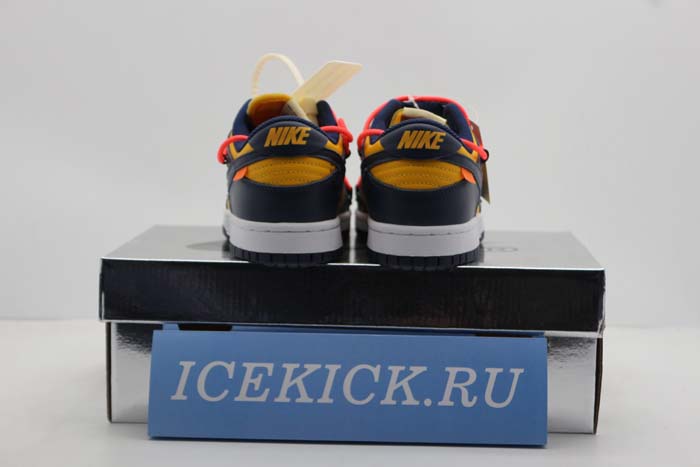 NIKE DUNK LOW OFF-WHITE MICHIGAN - CT0856-700