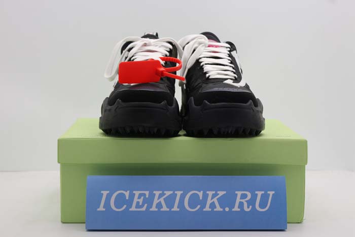 OFF-WHITE C/O ODSY-1000 SNEAKER BLACK