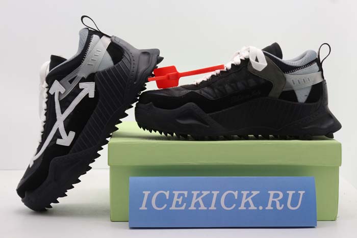 OFF-WHITE C/O ODSY-1000 SNEAKER BLACK