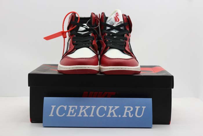 Off-White Air Jordan 1 Retro Chicago The Ten AA3834-101