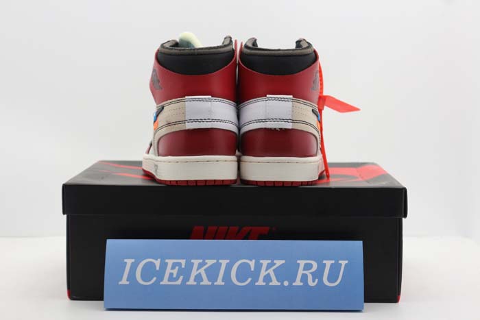 Off-White Air Jordan 1 Retro Chicago The Ten AA3834-101
