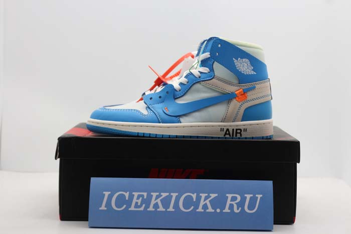 Off-White Air Jordan 1 Powder Blue UNC AQ0818-148