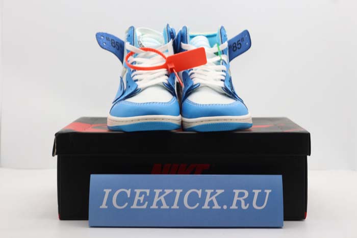 Off-White Air Jordan 1 Powder Blue UNC AQ0818-148