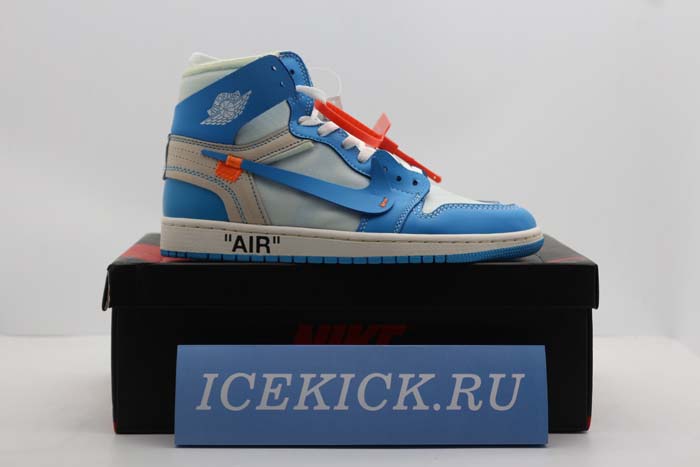 Off-White Air Jordan 1 Powder Blue UNC AQ0818-148
