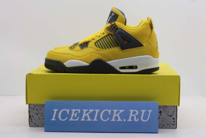 Air Jordan 4 Retro Lightning - CT8527-700