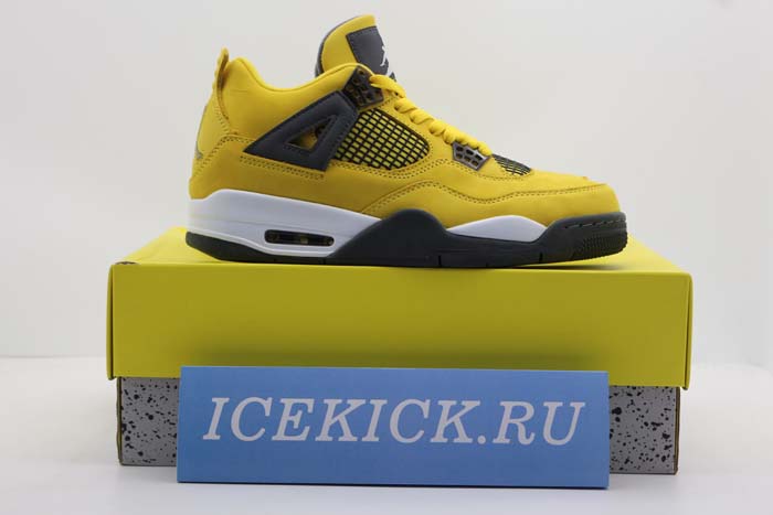Air Jordan 4 Retro Lightning - CT8527-700